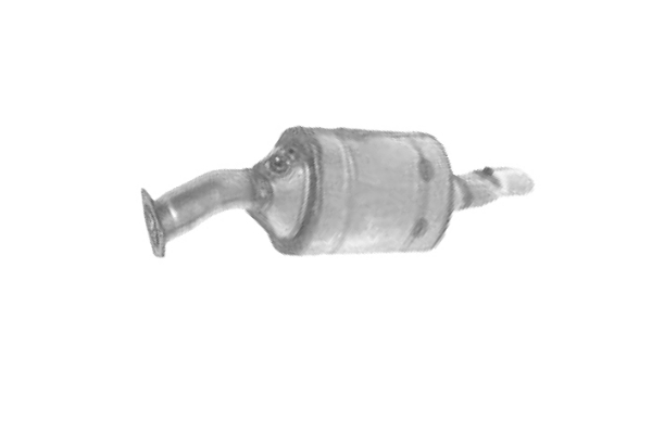 Roetfilter, uitlaatinstallatie Asso 04.15003