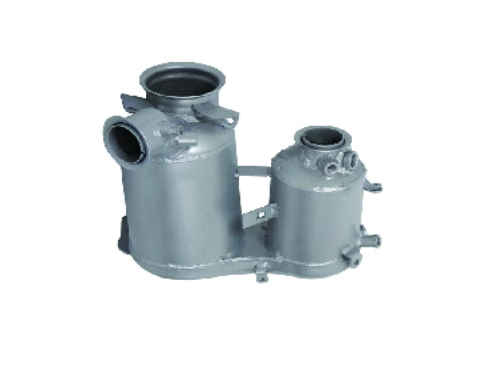 Roetfilter, uitlaatinstallatie Asso 04.15015