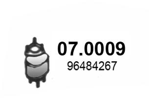 Katalysator Asso 07.0009
