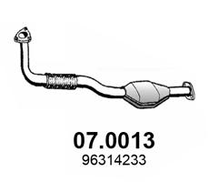 Katalysator Asso 07.0013
