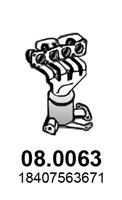 Katalysator Asso 08.0063