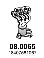 Katalysator Asso 08.0065
