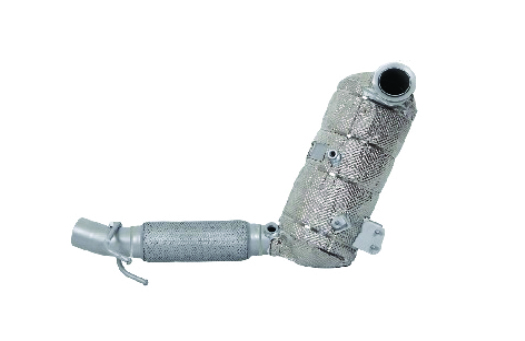 Roetfilter, uitlaatinstallatie Asso 08.15019