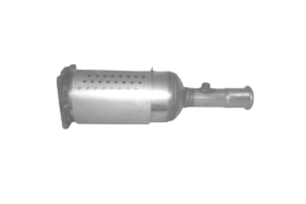 Roetfilter, uitlaatinstallatie Asso 10.15006