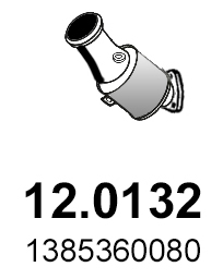 Katalysator Asso 12.0132