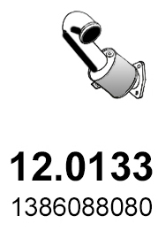 Katalysator Asso 12.0133