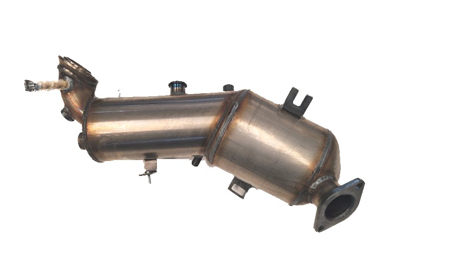 Roetfilter, uitlaatinstallatie Asso 12.15026