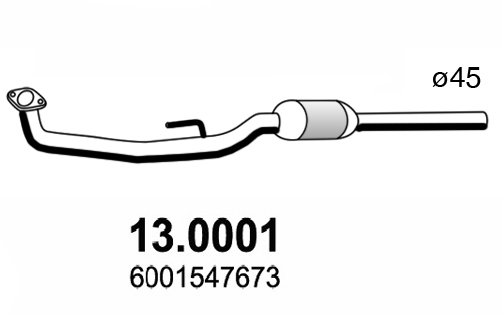 Katalysator Asso 13.0001