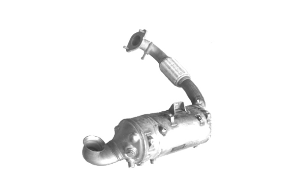 Roetfilter, uitlaatinstallatie Asso 14.15016