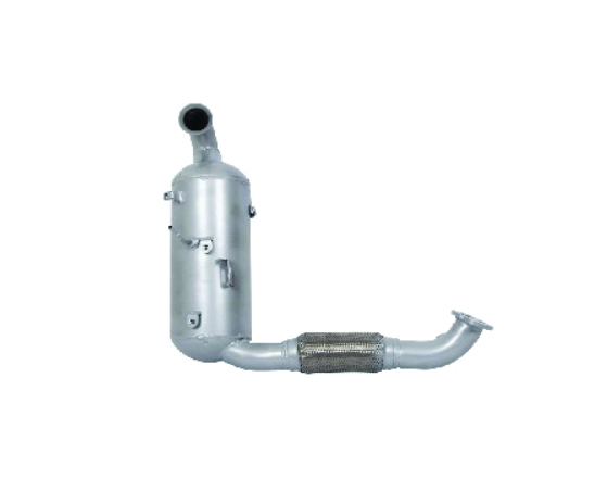 Roetfilter, uitlaatinstallatie Asso 14.15022