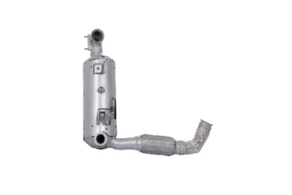 Roetfilter, uitlaatinstallatie Asso 14.15028