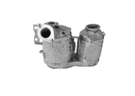 Roetfilter, uitlaatinstallatie Asso 16.15009