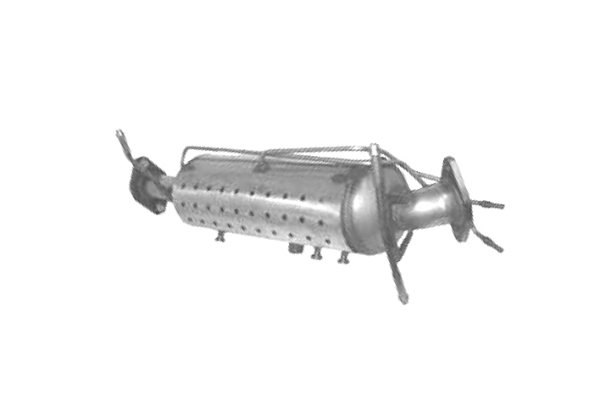 Roetfilter, uitlaatinstallatie Asso 20.15003