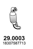 Katalysator Asso 29.0003