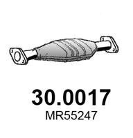 Katalysator Asso 30.0017