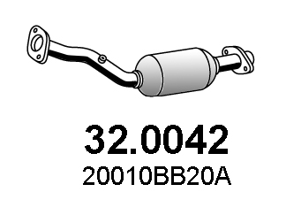 Katalysator Asso 32.0042