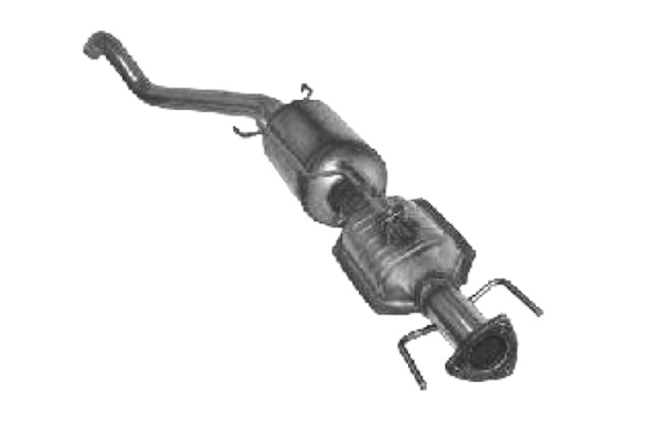 Roetfilter, uitlaatinstallatie Asso 34.15002