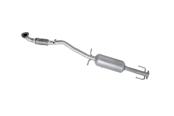 Roetfilter, uitlaatinstallatie Asso 34.15020