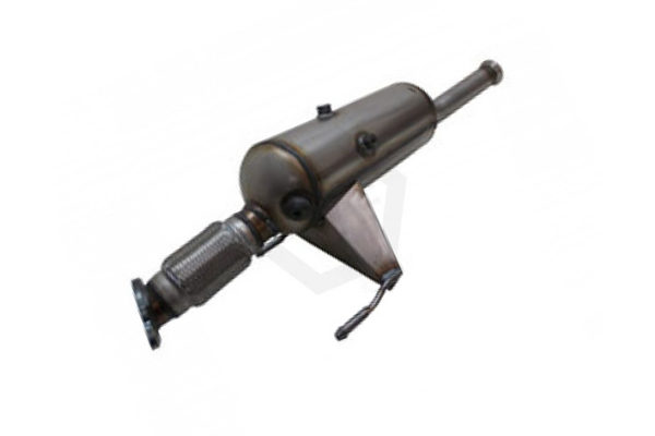 Roetfilter, uitlaatinstallatie Asso 34.15022