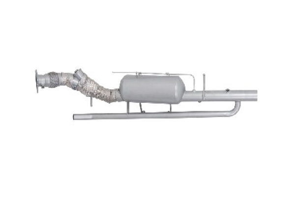 Roetfilter, uitlaatinstallatie Asso 42.15010