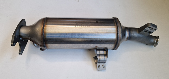 Asso Roetfilter, uitlaatinstallatie 510.7174