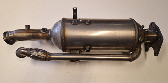 Asso Roetfilter, uitlaatinstallatie 510.7175