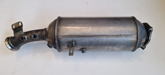 Asso Roetfilter, uitlaatinstallatie 510.7186