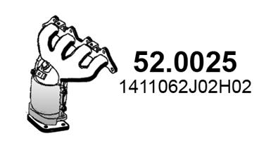 Katalysator Asso 52.0025