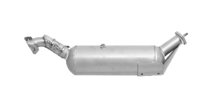 Roetfilter, uitlaatinstallatie Asso 52.15005