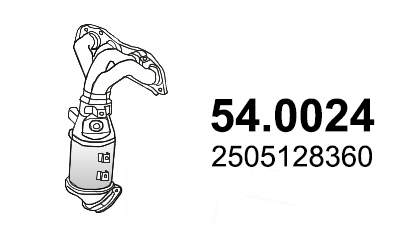 Katalysator Asso 54.0024
