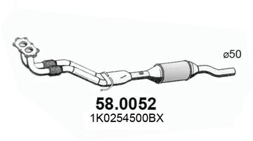 Katalysator Asso 58.0052