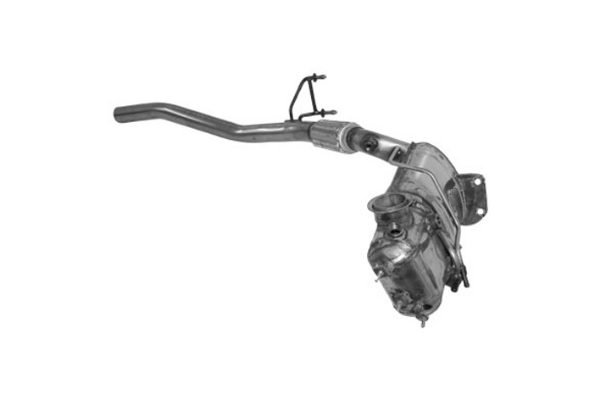 Roetfilter, uitlaatinstallatie Asso 58.15014