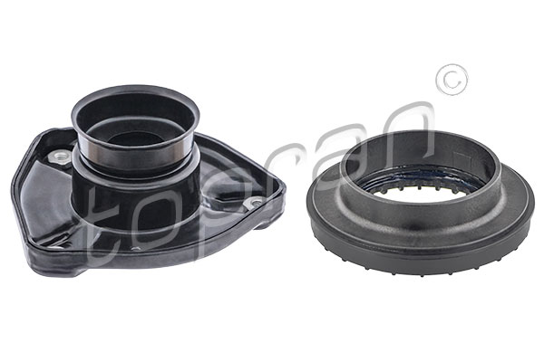 Veerpootlager & rubber Topran 409 745
