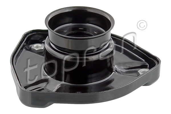 Veerpootlager & rubber Topran 409 472