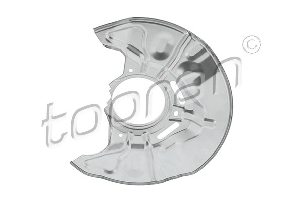Plaat Topran 600 850