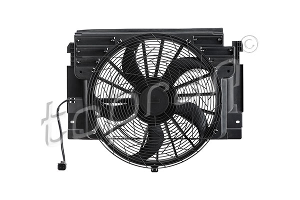 Ventilatorwiel-motorkoeling Topran 502 520