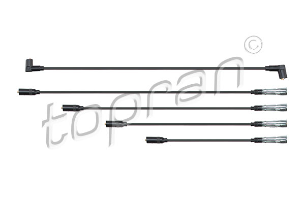 Bougiekabelset Topran 102 982