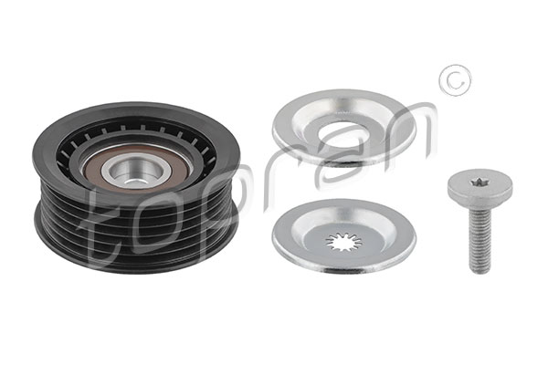 Geleiderol (poly) V-riem Topran 408 819