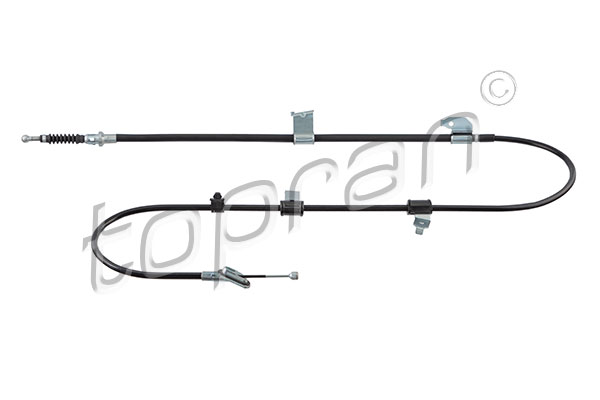 Handremkabel Topran 631 770