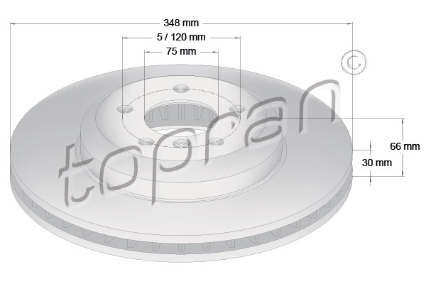 Remschijven Topran 503 161