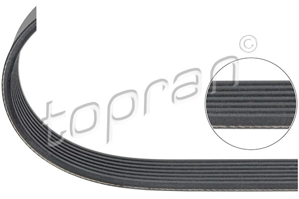 Poly V-riem Topran 113 625