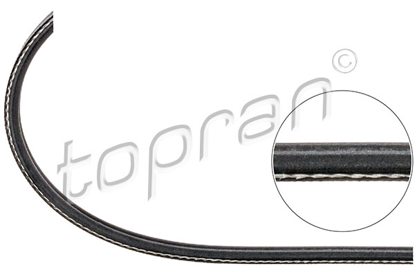 Poly V-riem Topran 104 130