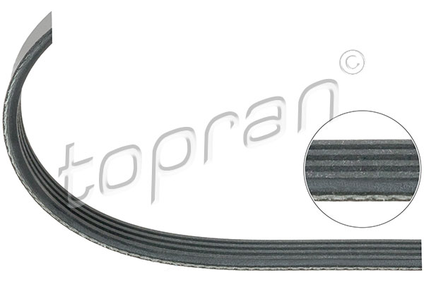 Poly V-riem Topran 109 660