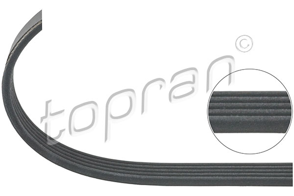 Poly V-riem Topran 304 618