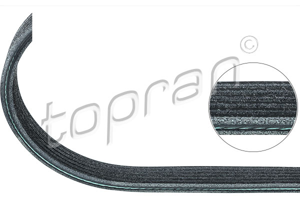 Poly V-riem Topran 109 659