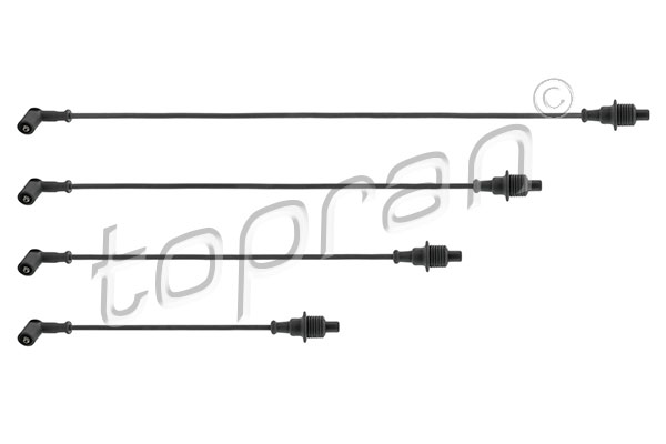 Bougiekabelset Topran 721 503