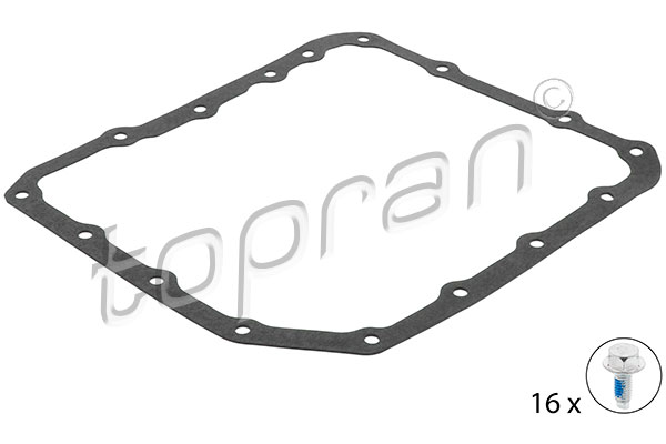 Oliekuip automaatbak afdichting Topran 500 784