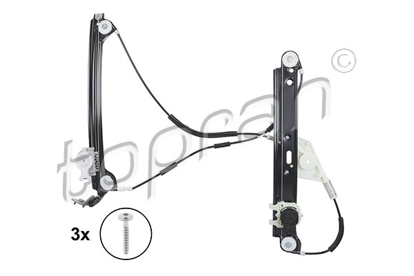 Raammechanisme Topran 504 270