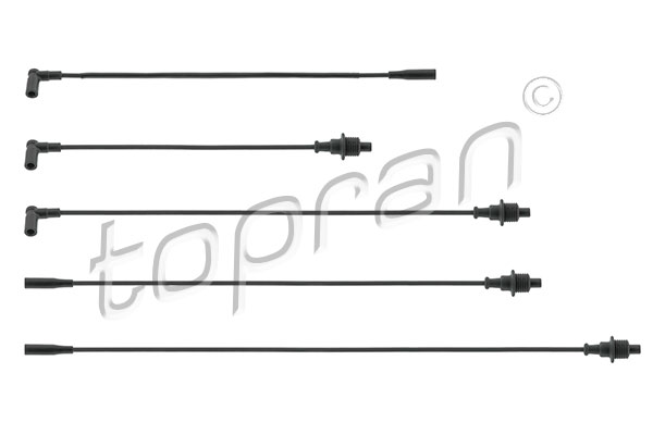 Bougiekabelset Topran 721 500