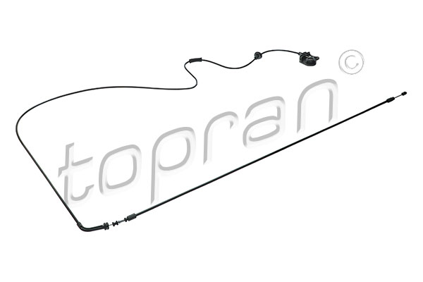 Motorkapkabel Topran 601 827